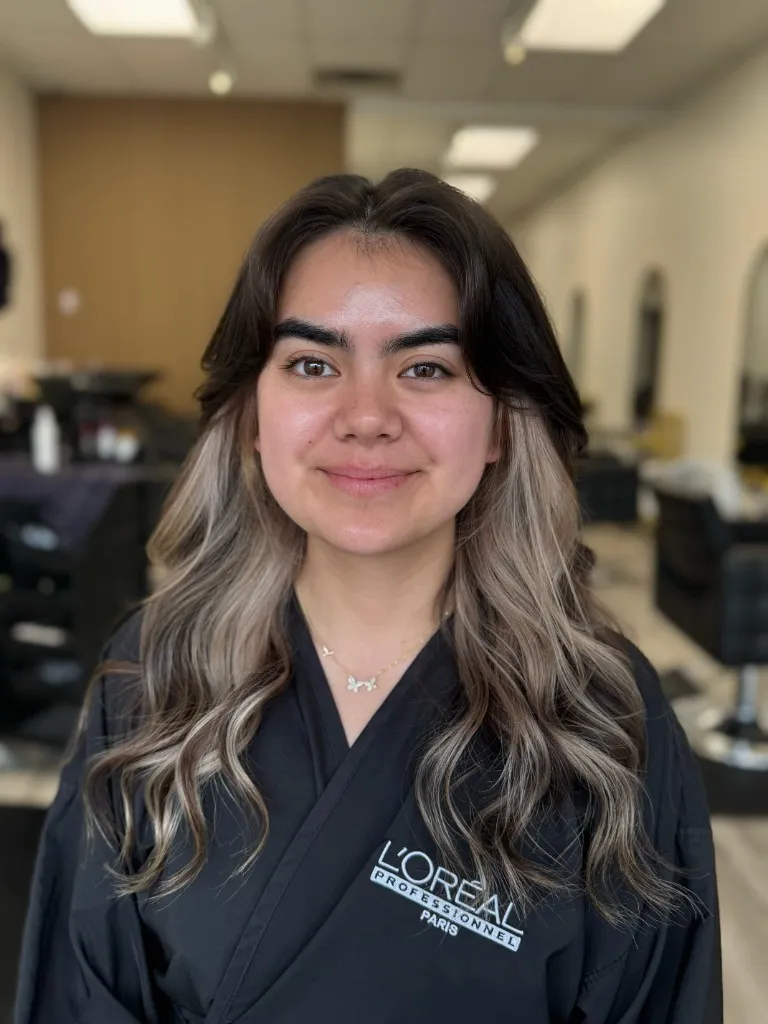 Balayage and dimensional colour portfolio photograph 10 of 18. Emilie Hair Studio, 908 Kingsway, Vancouver, British Columbia, Canada.